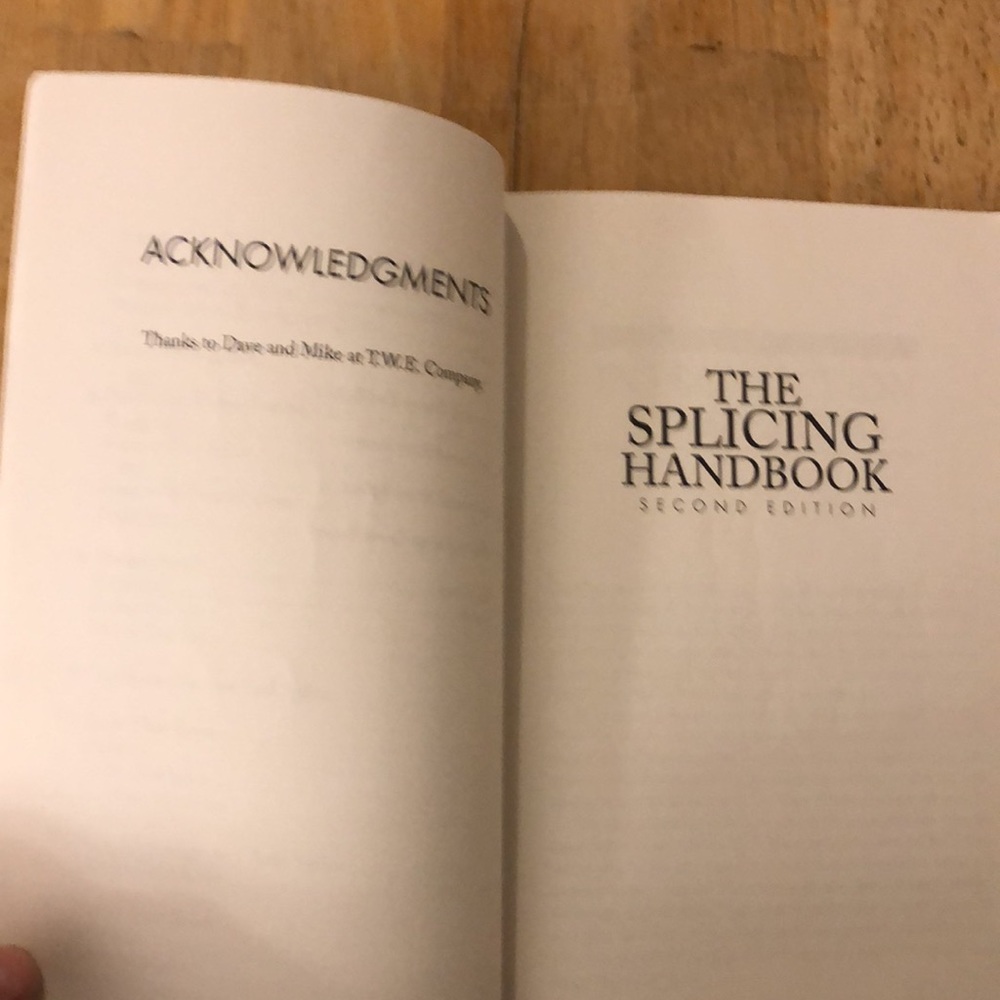 The Splicing Handbook - Picture 6 of 12